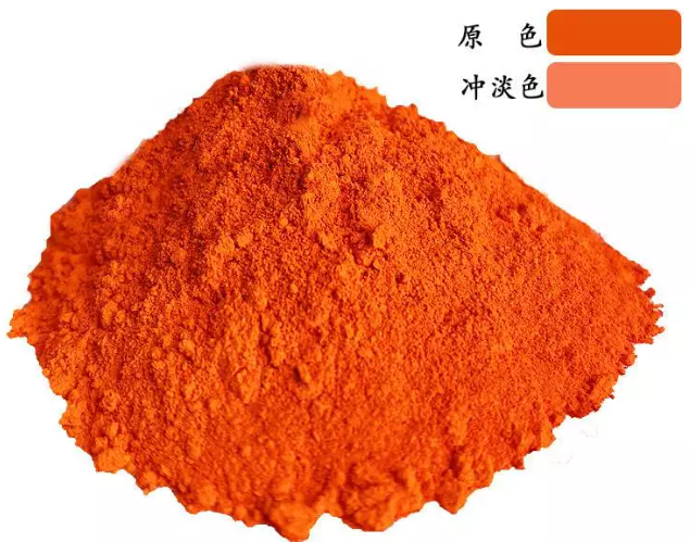 Permanent Orange RL